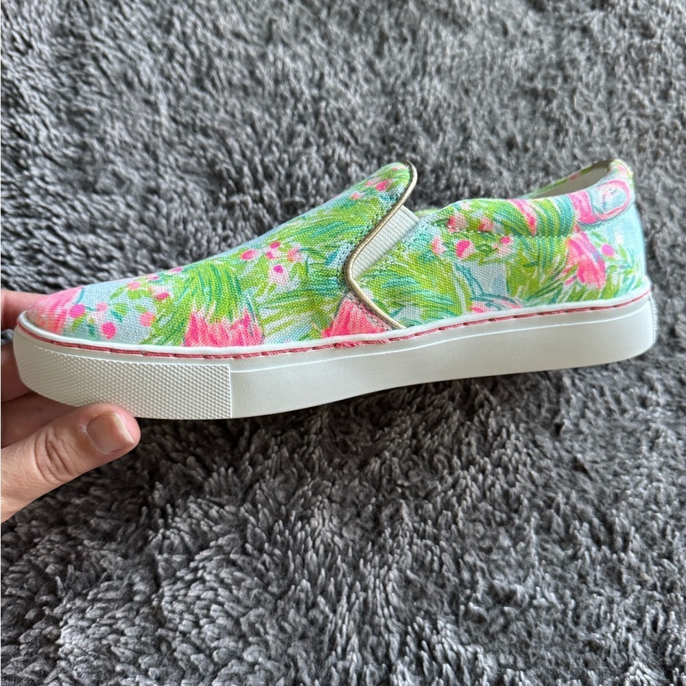 LILLY PULITZER Women’s Julie Sneaker - Picture 5 of 10